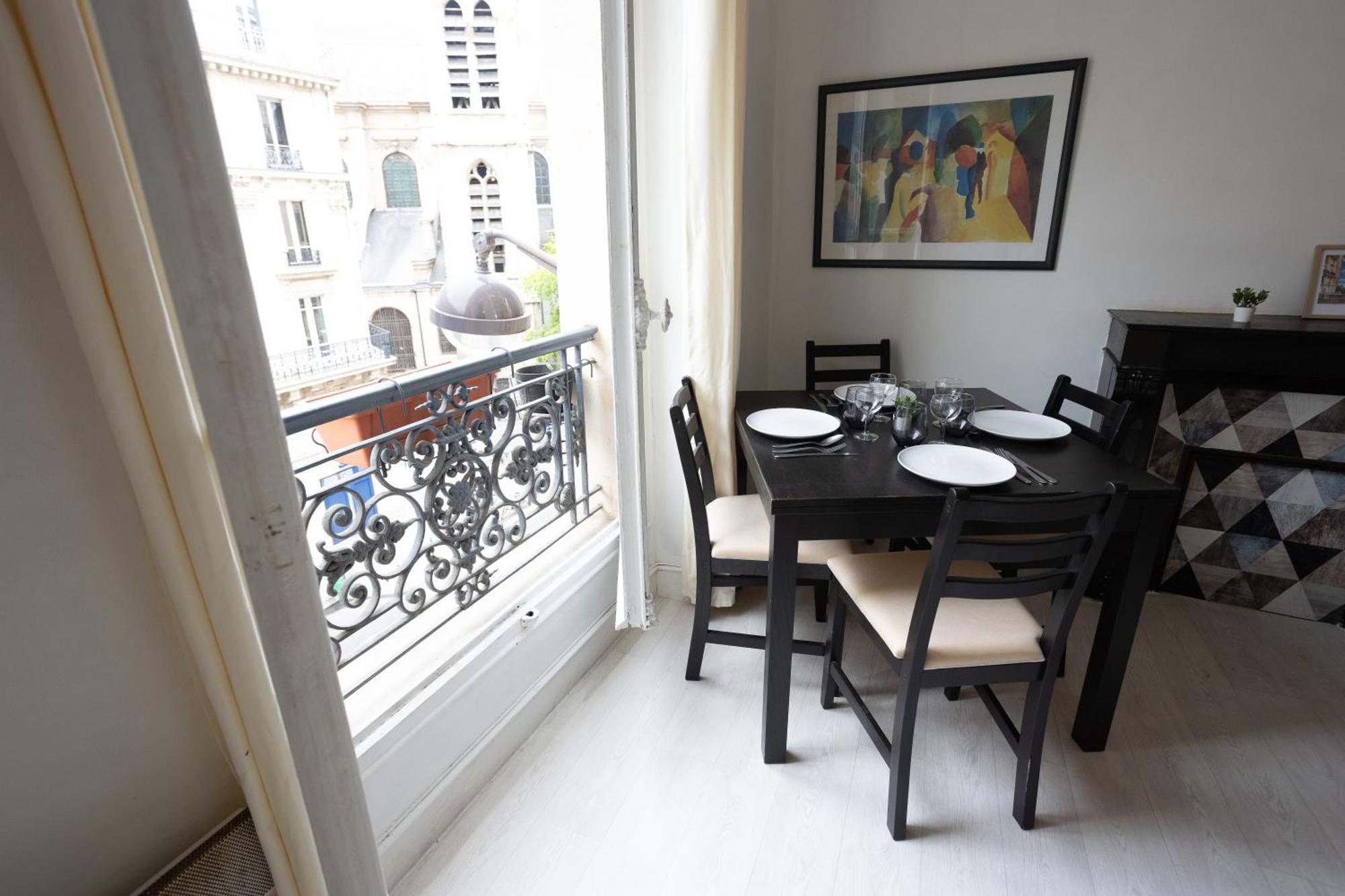Luxury Parisian Apartment Notre Dame Saint Germain Des Pres Dış mekan fotoğraf