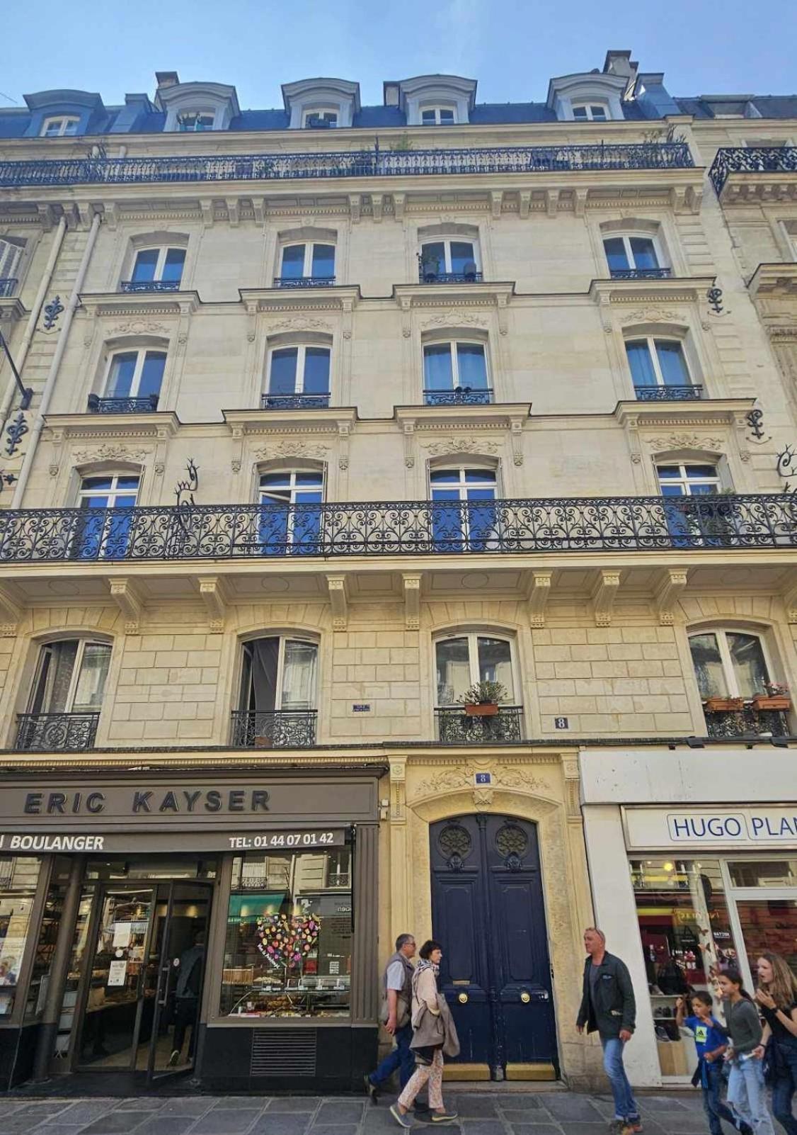 Luxury Parisian Apartment Notre Dame Saint Germain Des Pres Dış mekan fotoğraf