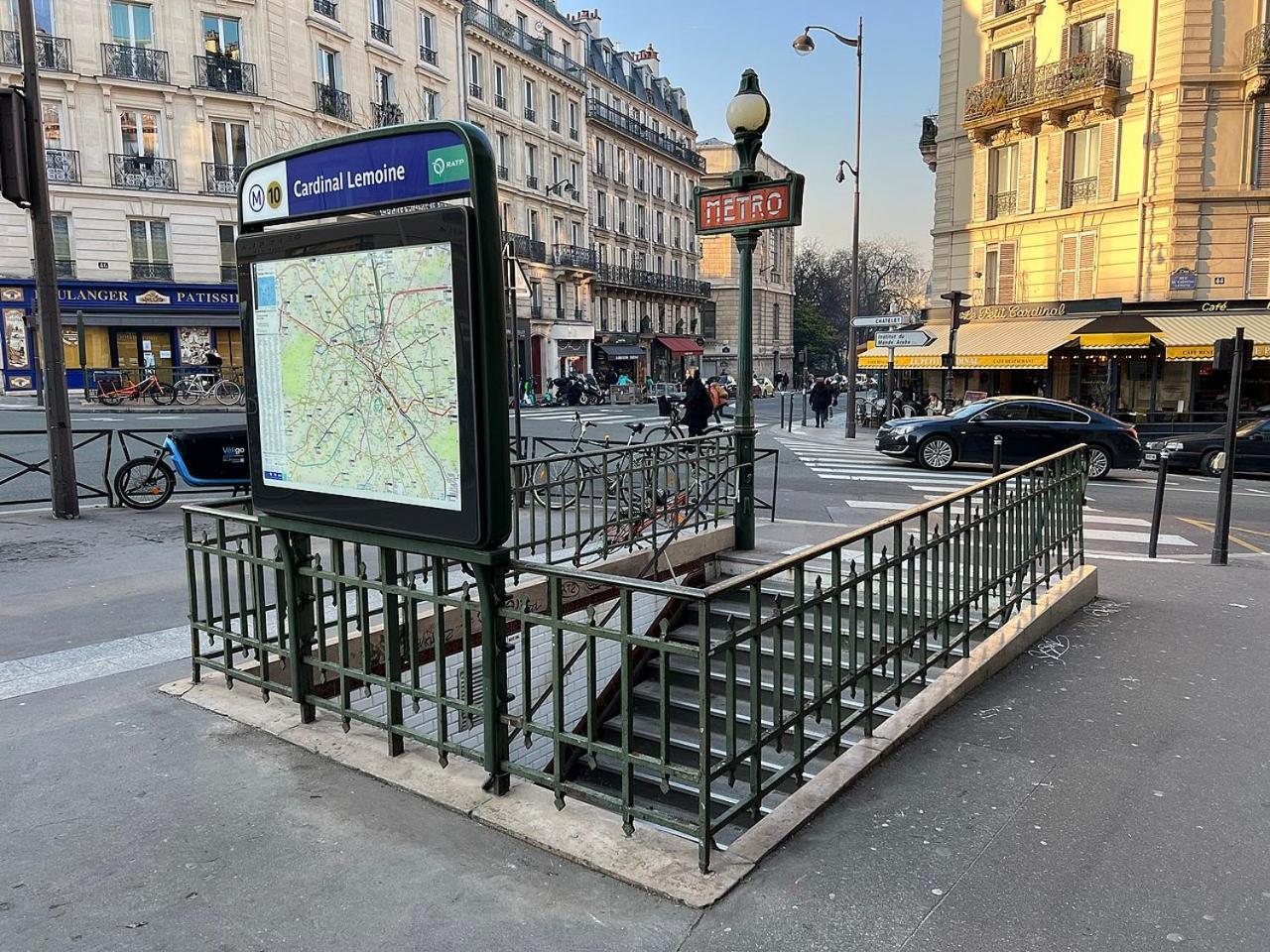Luxury Parisian Apartment Notre Dame Saint Germain Des Pres Dış mekan fotoğraf