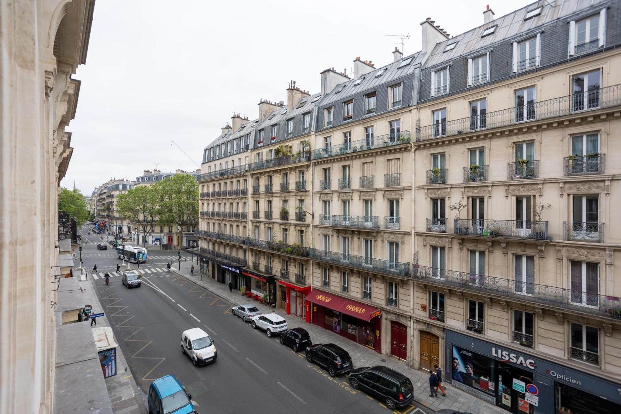 Luxury Parisian Apartment Notre Dame Saint Germain Des Pres Dış mekan fotoğraf