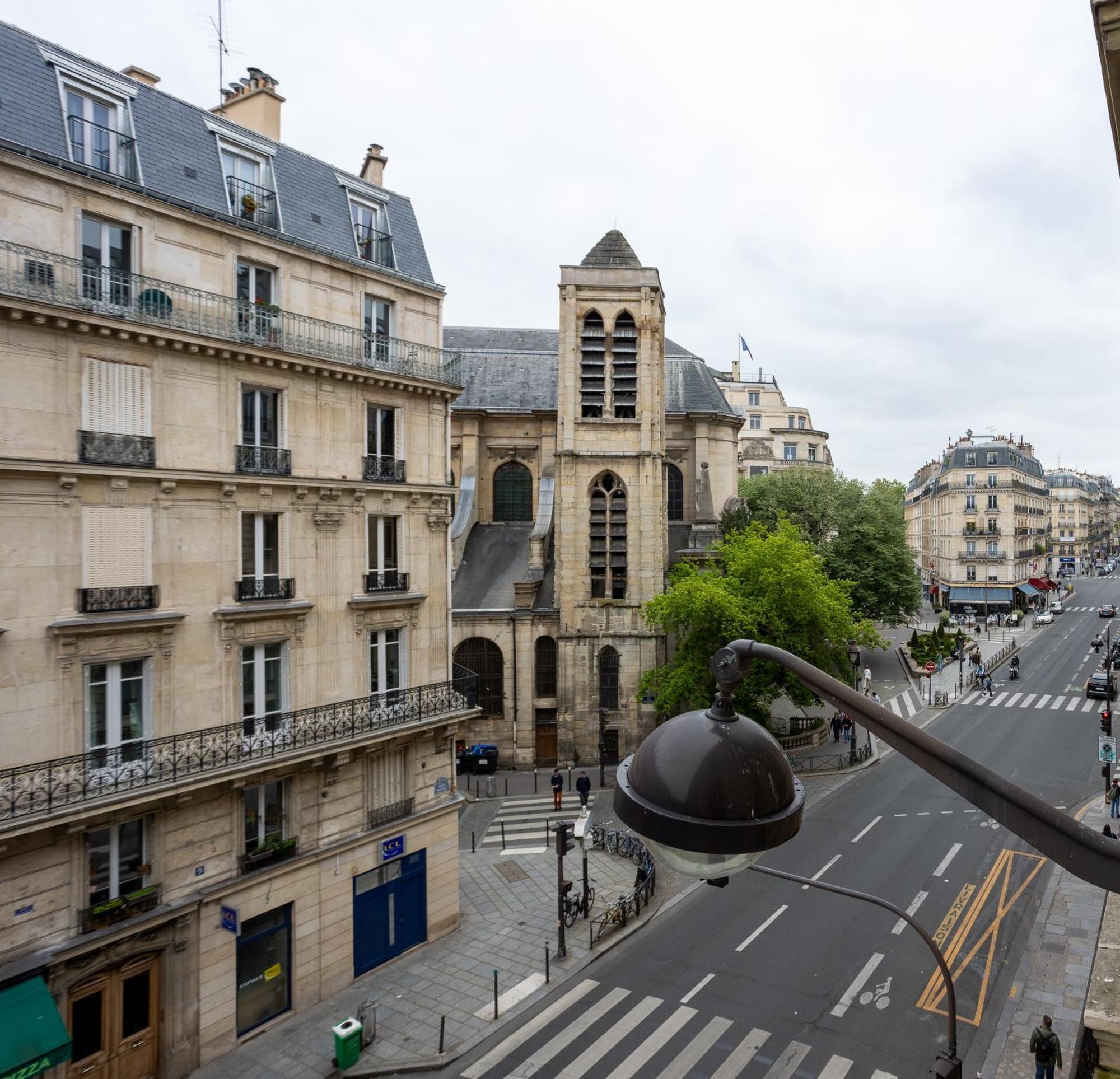 Luxury Parisian Apartment Notre Dame Saint Germain Des Pres Dış mekan fotoğraf
